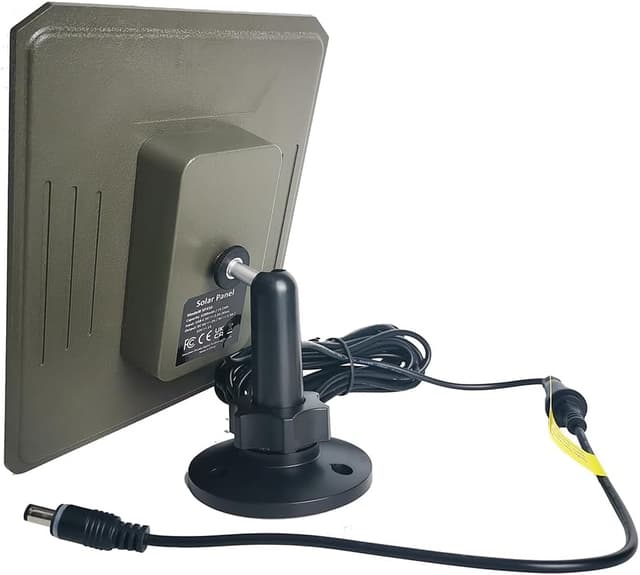 Detalle de GardePro SP350 solar charger 12W