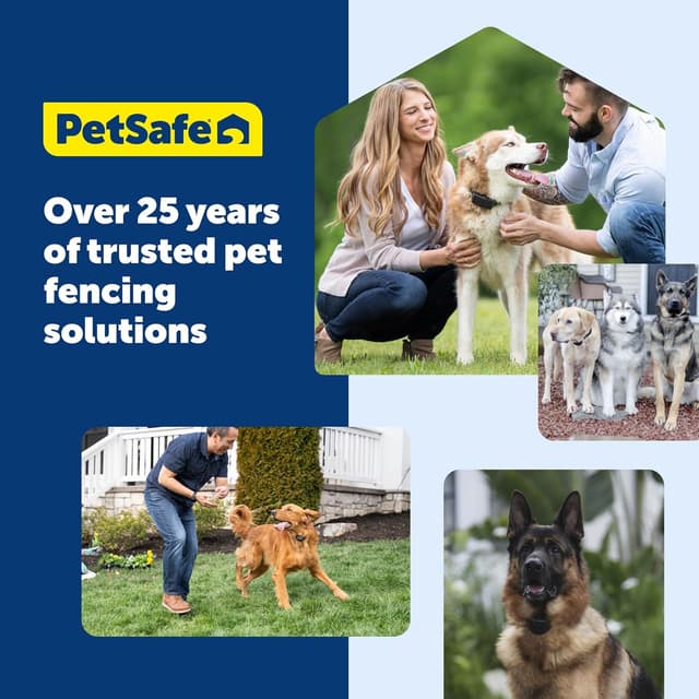 Thumbnail 6 de PetSafe Stay & Play Compact Wireless Fence — Portable no-dig dog containment for up to 3/4 acre