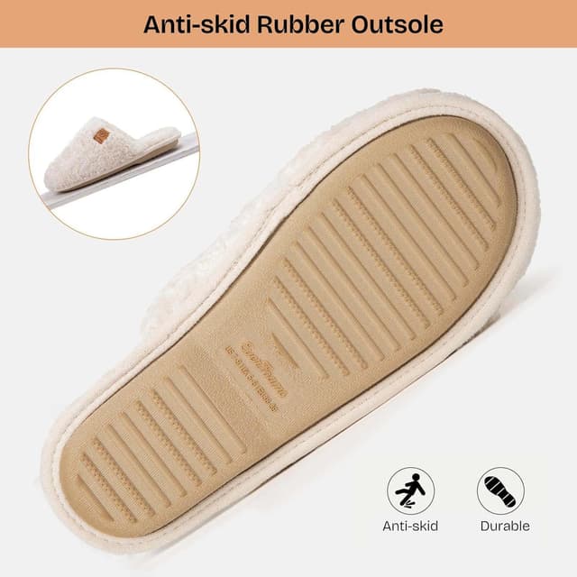 Thumbnail 5 de EverFoams Women's Cosy Alpine Shearling Memory Foam slippers