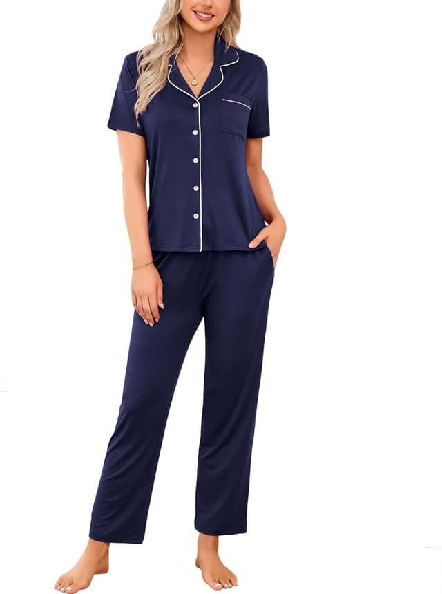 Thumbnail 4 de LUSLOVE Damen Schlafanzug-Set 2-teilig