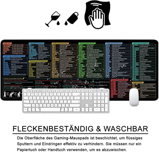 Thumbnail 2 de Excel Mauspad 80x30 cm 🖱