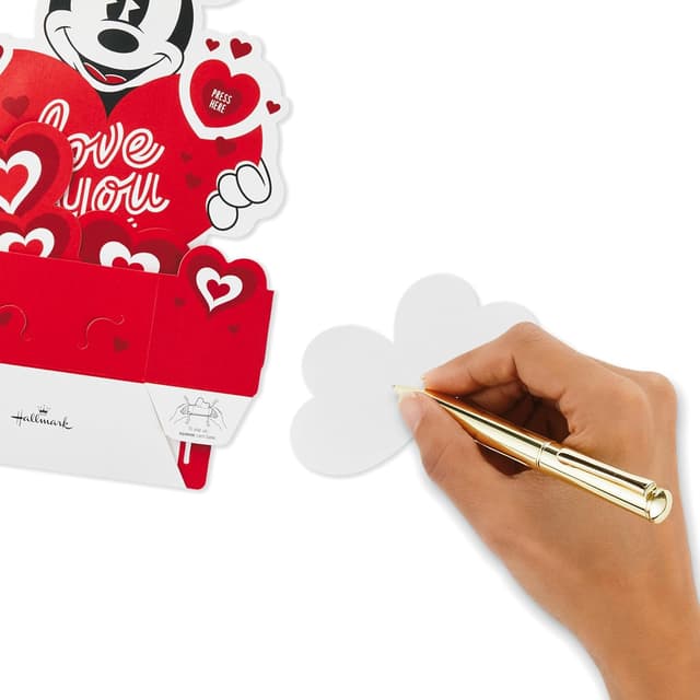 Thumbnail 5 de Hallmark Biglietto San Valentino 3D Topolino