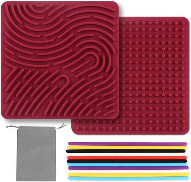 Detalle de InemzTal Montessori Sensorik-Spielzeug mit 11 Zählstangen und Reisetaschen (ab 3+)