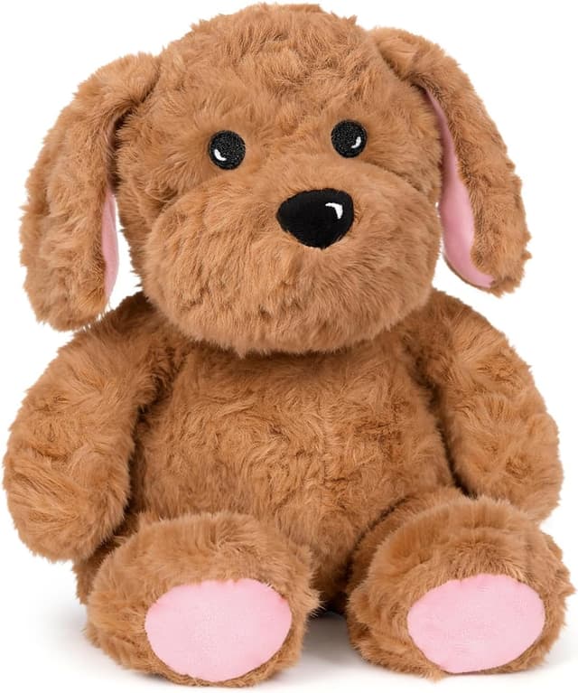 Detalle de shownicer Wärmekissen Stofftier Hund 0,8 kg