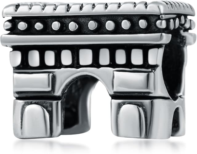 Imagen de Travel Landmark 925 Sterling Silver Charm en OfertitasTOP