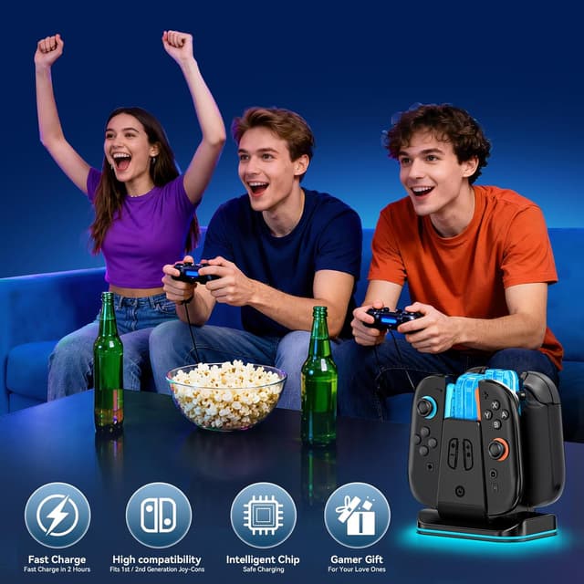 Thumbnail 6 de Rysker Switch 1/2 Controller Ladestation