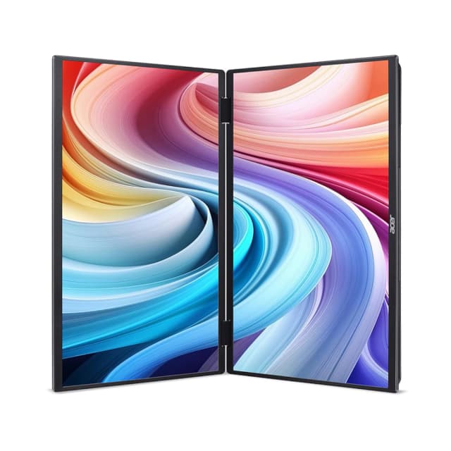 Detalle 2 de Acer PD163Qbmiuux, monitor portátil para PC de 15,6" (40 cm) dual Full HD IPS