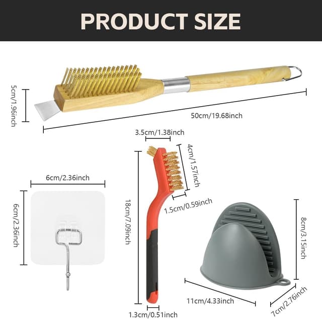 Thumbnail 1 de OFFCUP Pizza Oven Brush