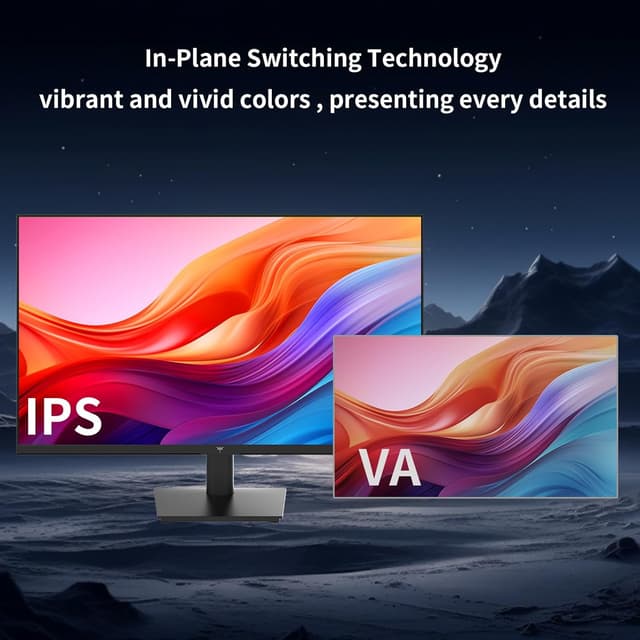 Detalle de KTC 27-inch 1440P QHD IPS monitor with 100Hz, Adaptive Sync and HDR10