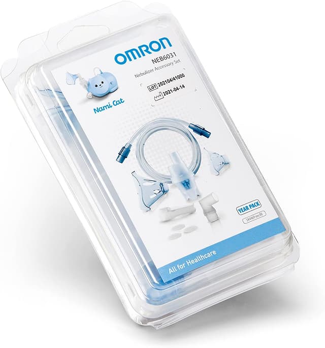 Thumbnail 1 de OMRON Nami Cat Yearpack kit nebulizador 1 año