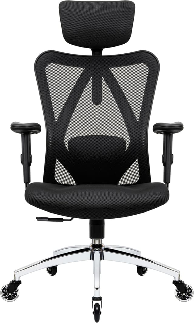 Imagen de Ergonomic Office Chair Adjustable High-Back Recliner en OfertitasTOP