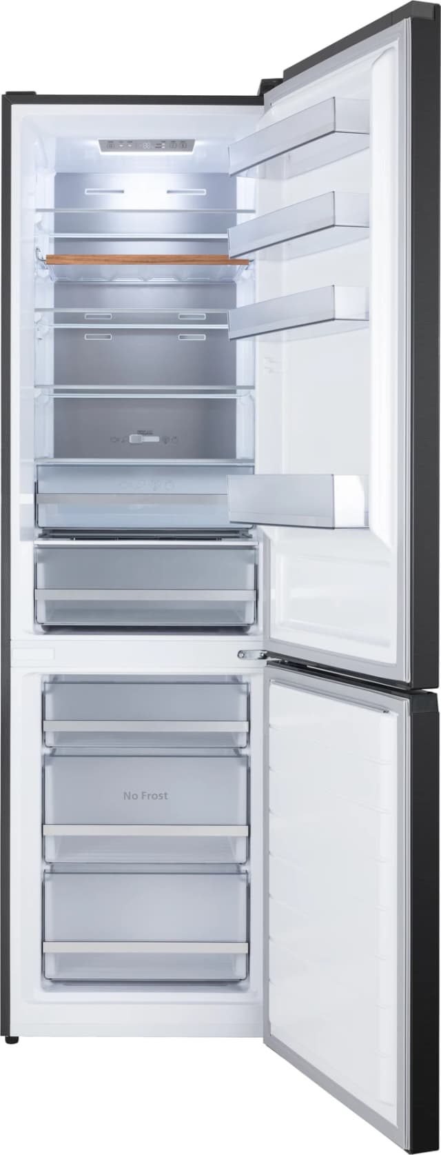 Thumbnail 14 de Wisberg WBKVC200ANFB Kühlgefrierkombination 377 L