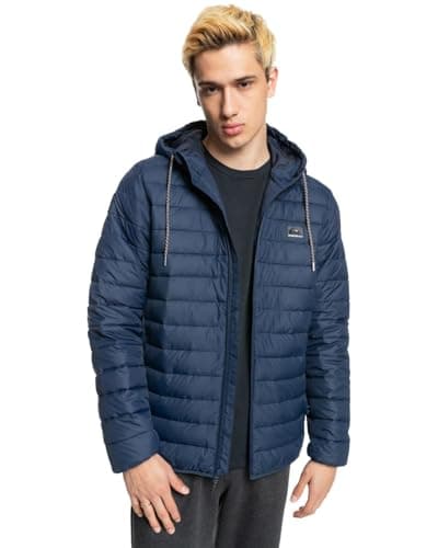 Detalle de Quiksilver Chaqueta acolchada Hombre M negro