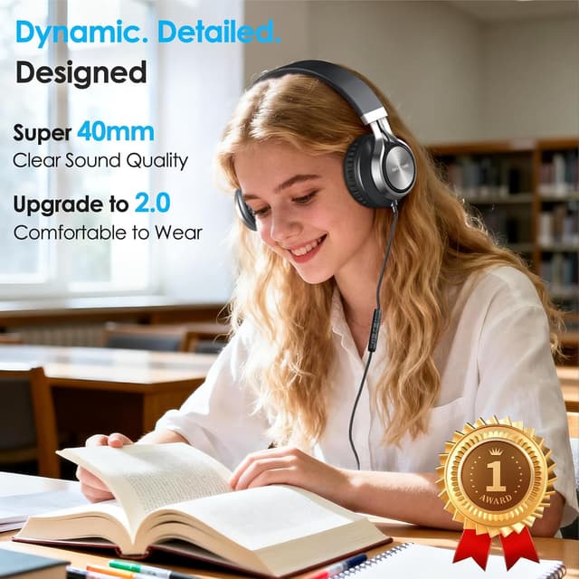 Detalle de USB-C Kopfhörer INFURTURE 191 g schwarz