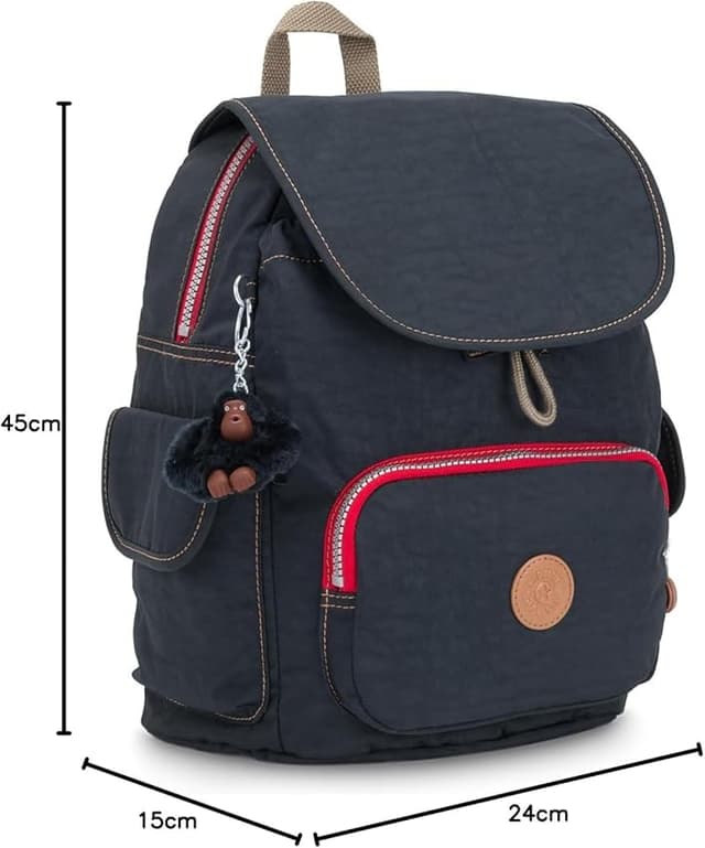 Thumbnail 4 de Kipling City Pack S Mochila Pequeña 🌟 True Navy Combo