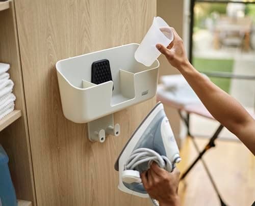 Thumbnail 4 de Joseph Joseph IronHub support mural avec panier