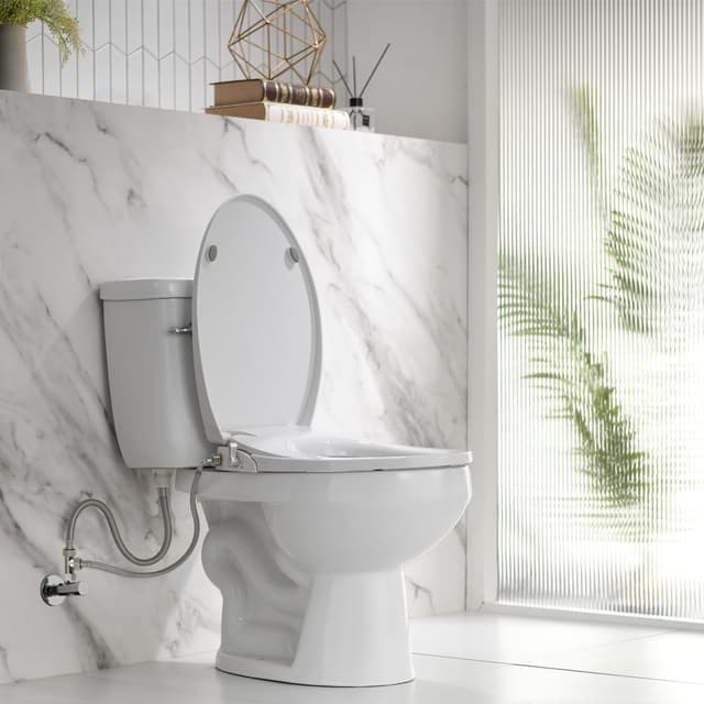 Detalle 2 de Sedili bidet WC non elettrici doppio 4 ugelli