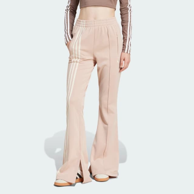 Detalle de adidas Pantalón Firebird Flared 3 bandas