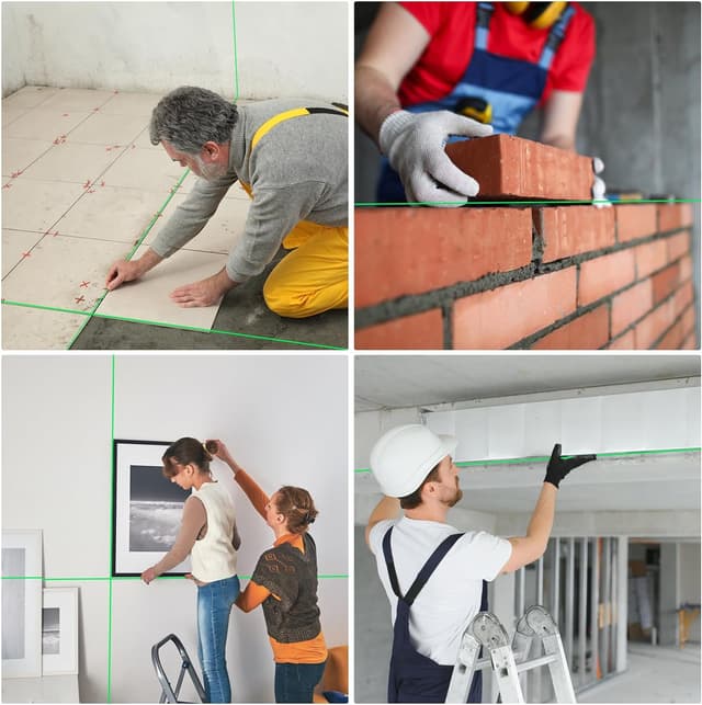 Thumbnail 6 de Grüner Kreuzlinienlaser 16 Linien