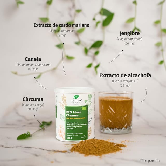 Thumbnail 4 de Nature's Finest by Nutrisslim Bio Liver Cleanse 125g