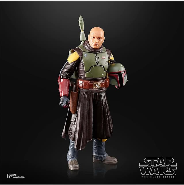 Detalle de Star Wars The Black Series Boba Fett (Thronsaal) – 15 cm Sammelfigur von Hasbro (The Book of Boba Fett)