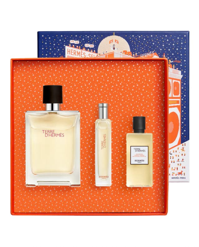 Detalle de Hermès Terre d’Hermès estuche regalo Eau de toilette