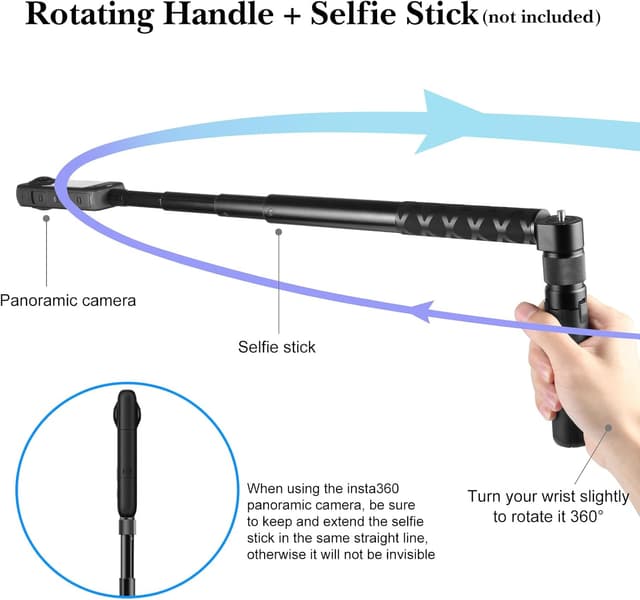 Thumbnail 4 de PULUZ Mini-Stativ für ActionKamera