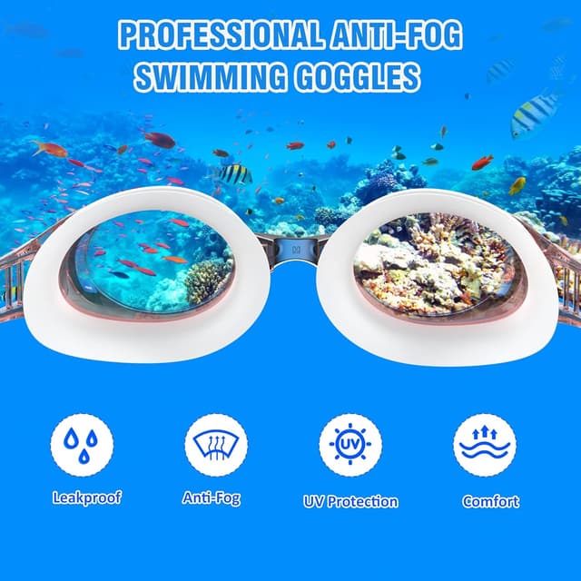 Thumbnail 4 de Seaflar Occhialini Nuoto Adulti Occhialini Piscina