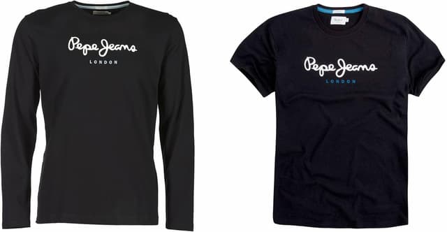 Thumbnail 6 de Pepe Jeans Eggo Long N Camiseta para Hombre