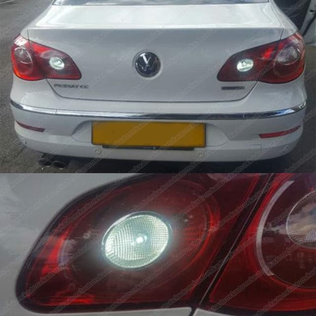 Thumbnail 6 de MCK Auto H6W BAX9s LED Canbus bulbs for sidelights (white) – error-free style for compatible BMW/Audi/Vauxhall and more