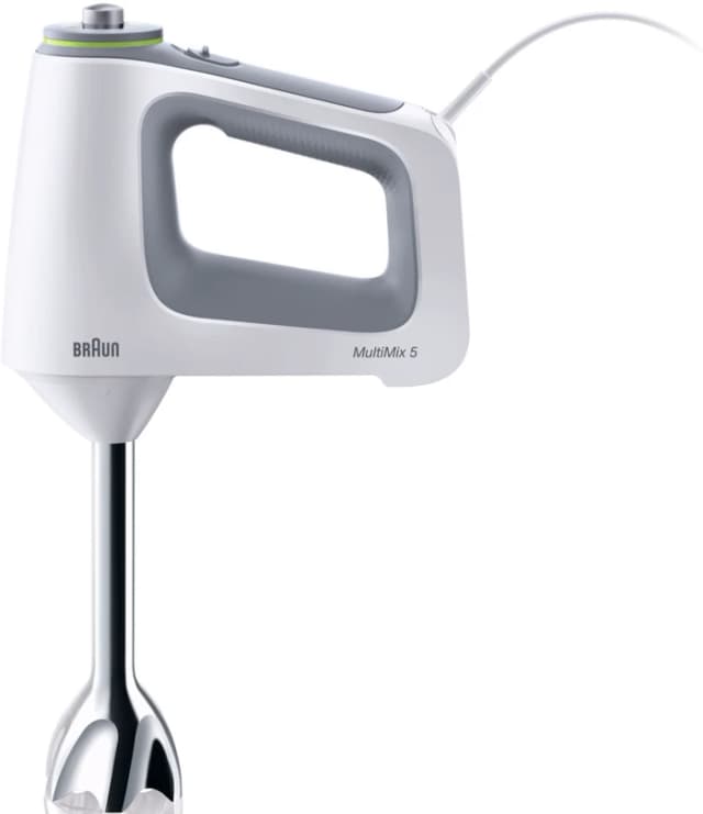 Detalle 2 de Braun MultiMix 5 HM5107WH Weiß mit 750 W 🍴
