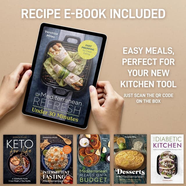 Thumbnail 3 de Zulay Kitchen Garlic Press Set 🧄