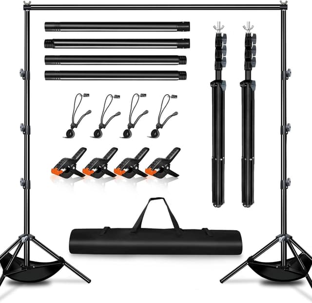 Detalle de Heysliy Backdrop Stand Kit 3m x 3m