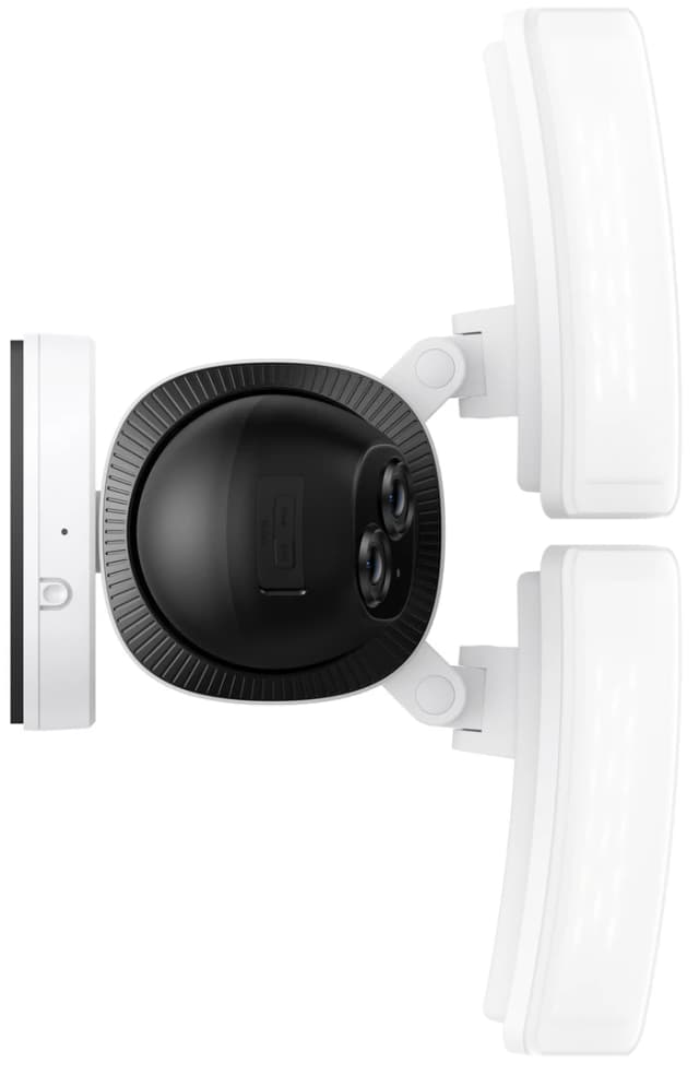 Detalle 1 de eufy Floodlight Cam E340 Überwachung