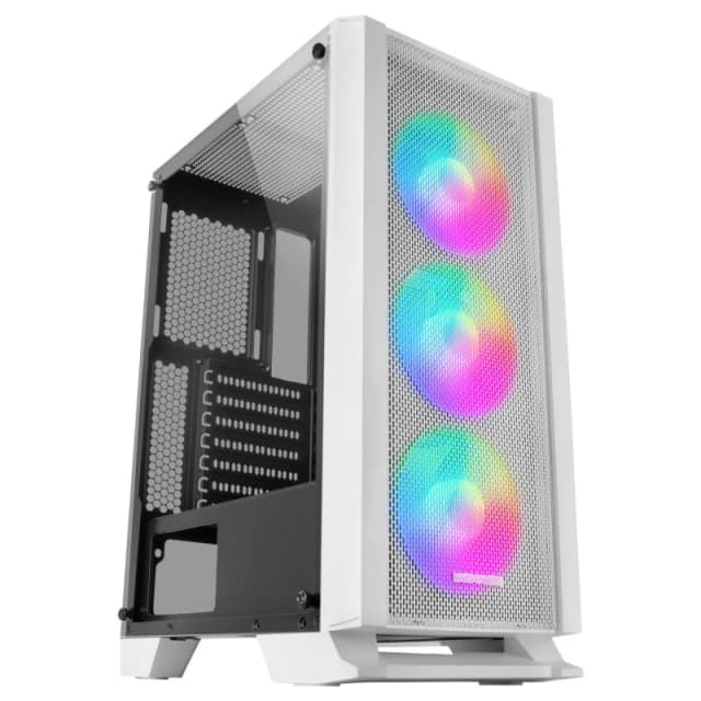 Imagen de Mars Gaming MC-C Cristal templado USB 3.0 blanco en OfertitasTOP