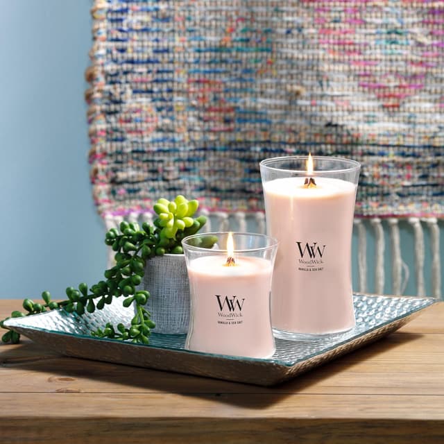 Thumbnail 6 de WoodWick bougie vanille sel marin