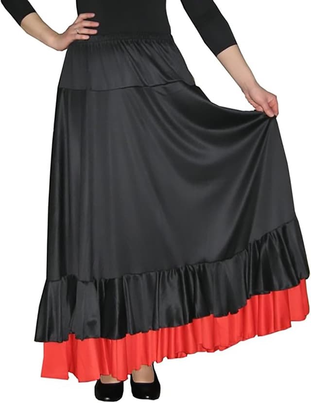 Thumbnail 6 de Falda Flamenca Niña 80% poliéster 20% licra