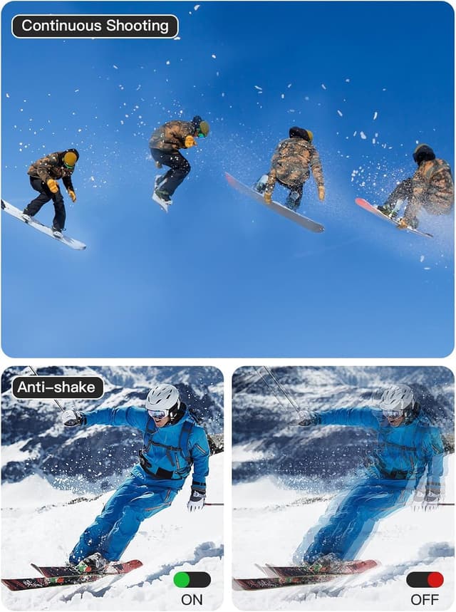 Thumbnail 4 de Upgrade 56MP Kids Camera 32GB