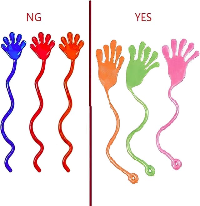 Thumbnail 2 de Tuko 20PCS Sticky Hands party favors