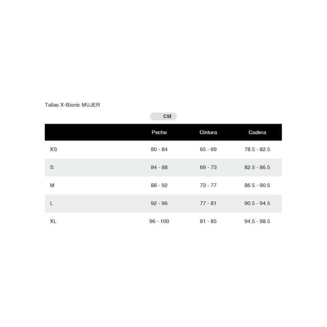 Detalle de X-Bionic EFFEKTOR G2 ZIP Mujer - Maillot de ciclismo 🚴♀