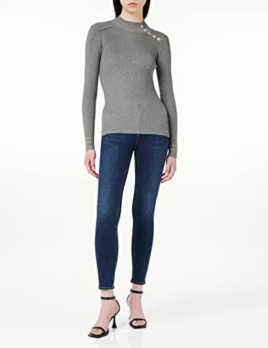 Thumbnail 1 de Morgan 192-MAVAO.N Suéter Mujer Gris Anthracite 😊