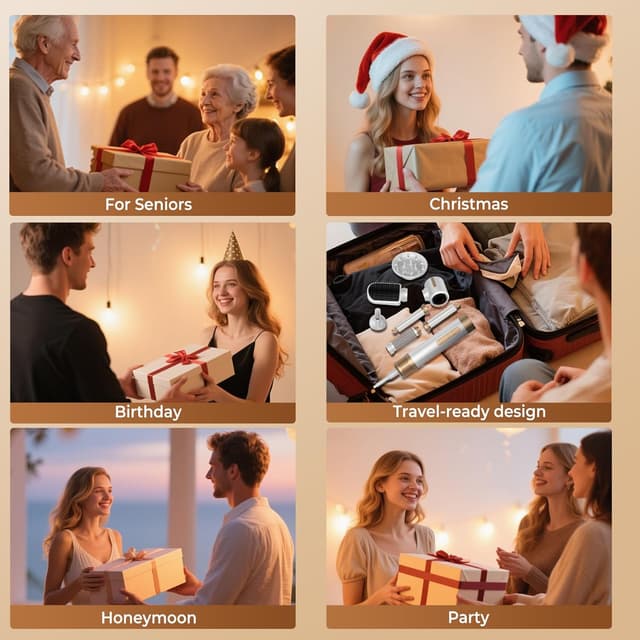 Thumbnail 6 de Secador UKLISS 7 en 1 con Ionizador, Rizador y Difusor 💇♀️