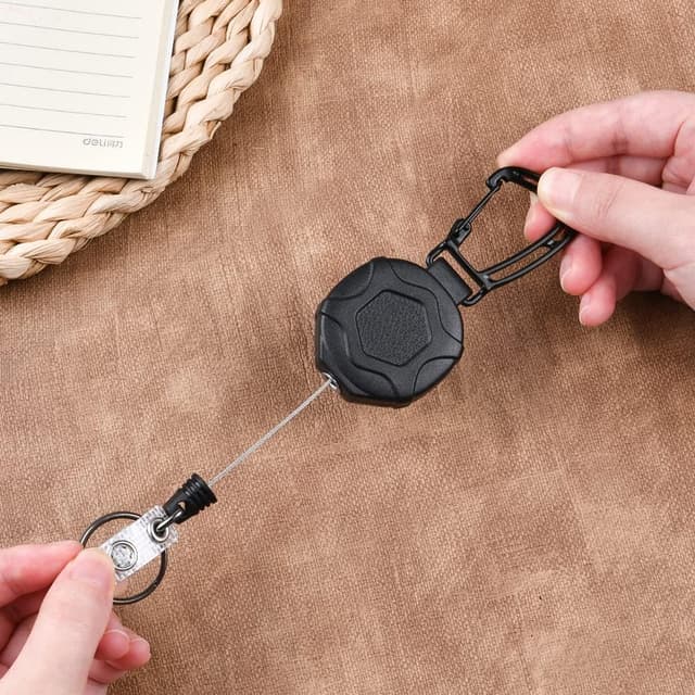 Thumbnail 5 de Vicloon Llavero Retráctil 2PCS