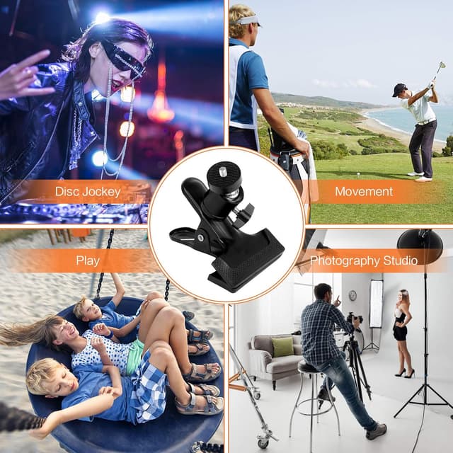 Thumbnail 6 de Huayue Kamera Blitzhalterung 360° 2er-Set