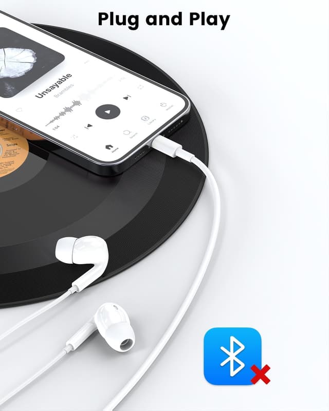 Detalle 1 de USB-C In-Ear Kopfhörer für iPhone