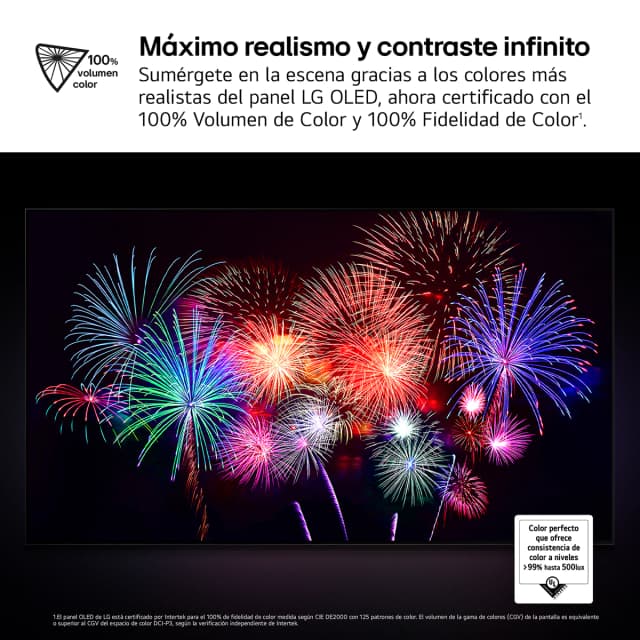 Detalle 1 de LG OLED55B56LA TV 4K AI B5 OLED Smart TV