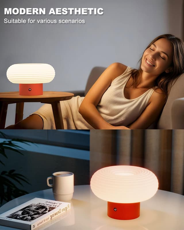 Thumbnail 5 de FANHAO Lampada da Tavolo LED dimmerabile 4000mAh