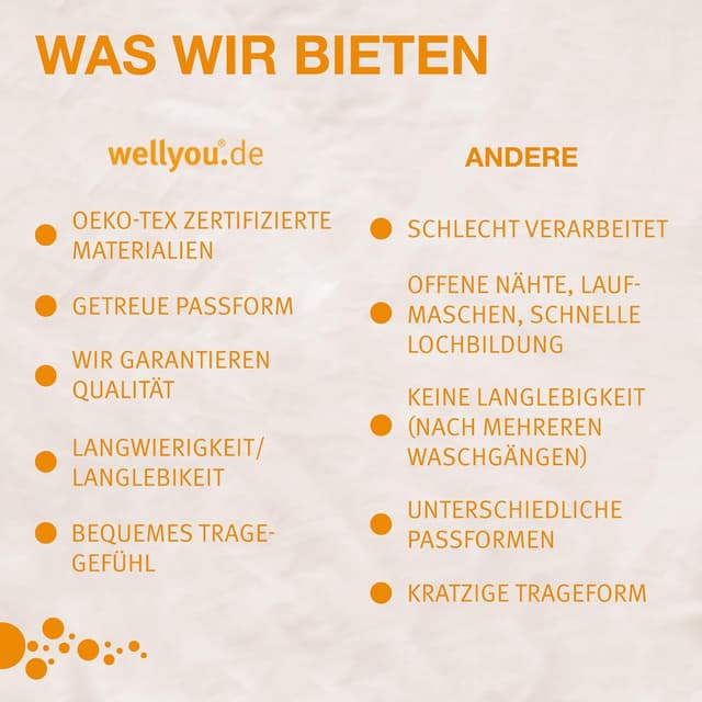 Thumbnail 5 de wellyou Kinder Strumpfhosen 3er Set 62-146