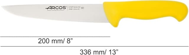 Imagen de Arcos Serie 2900 🥩 Cuchillo Carnicero, Hoja Inox, 200mm en OfertitasTOP