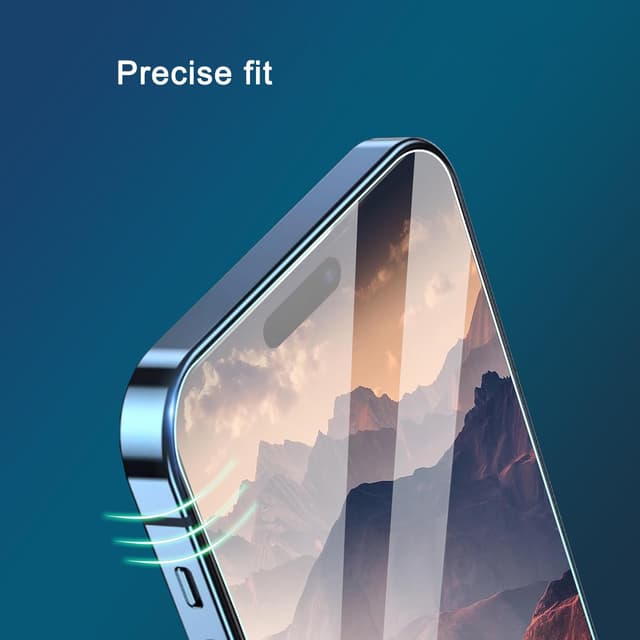 Thumbnail 5 de Ailun Glass Screen Protector 3 Pack 6.1”